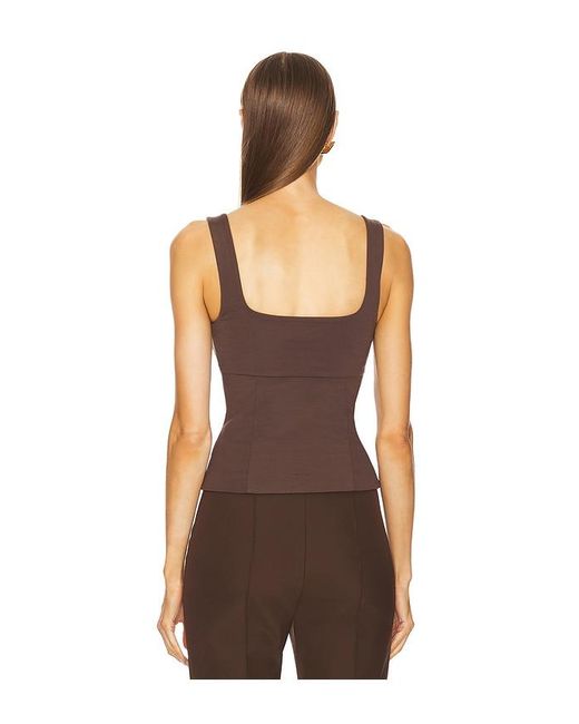 L'academie Brown 'Academie Evonne Top