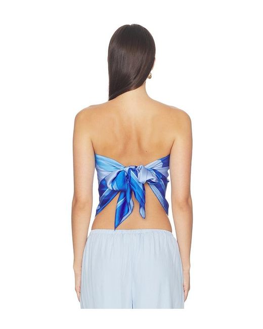 SNDY'S Blue Cattleya Wrap