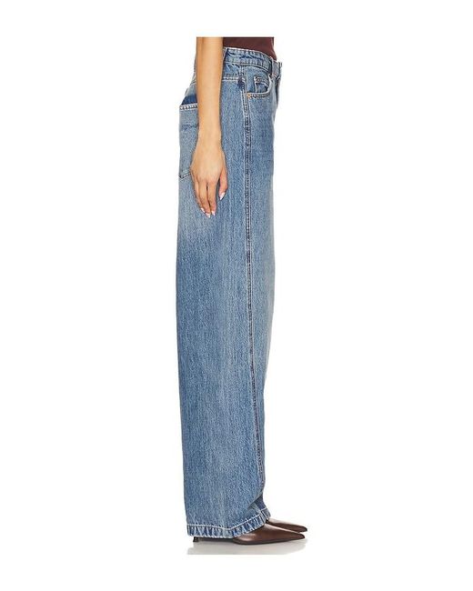 SER.O.YA Blue Briar Wide Leg Jeans
