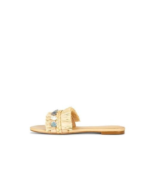 Raye White Nomi Sandal
