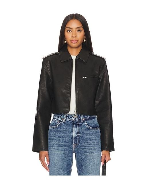 Steve Madden Black Verone Jacket