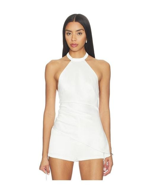 superdown White Clo Top