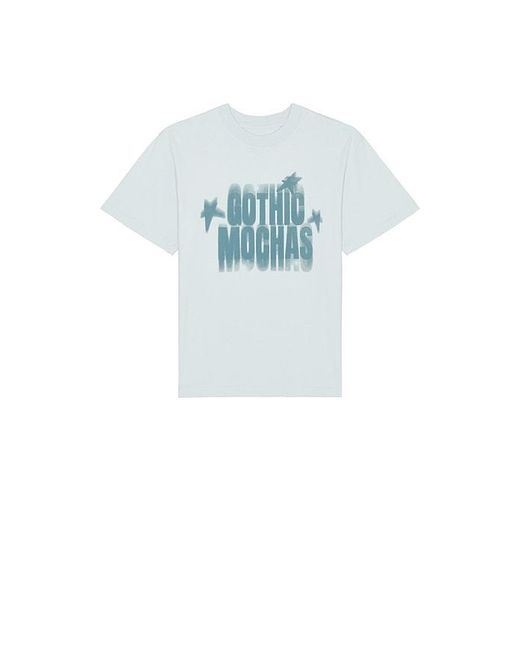 Gothicmochas Blue Star Power 2.0 Tee for men