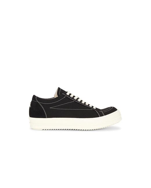 Rick Owens Black Penta Vintage Sneaks for men