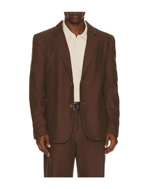 Rhythm Blazer in Brown für Herren