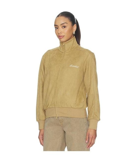 Fear Of God Natural Signature Vintage Fit Track Jacket