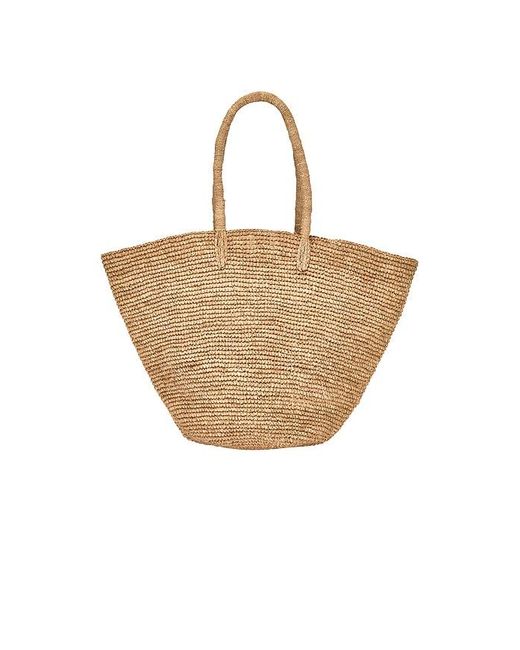 Hat Attack White Mary Tote