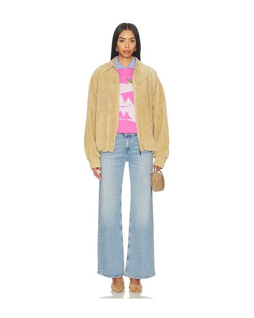 Autumn Cashmere Pink Snowscape Sweater