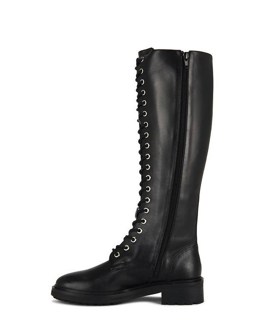 Tony Bianco Black Hurricane Boot