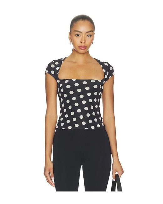 AFRM Blue Winona Top