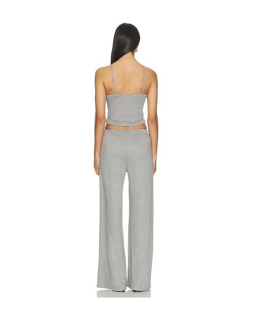 ALL THE WAYS White Madilyn Pant Set