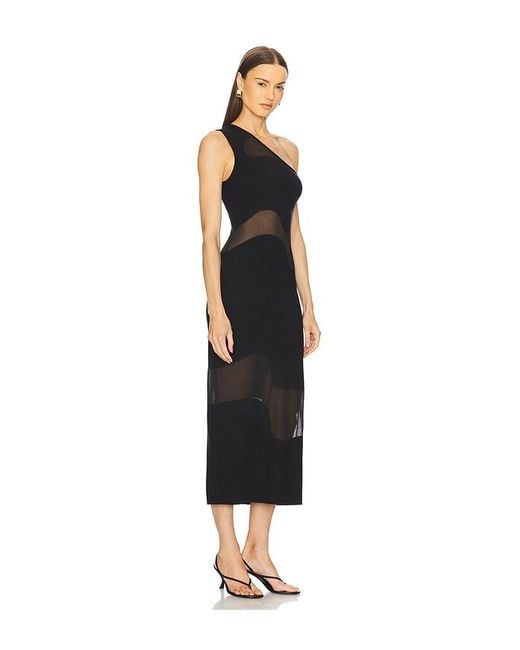Cult Gaia Kalila Knit Dress in Black | Lyst