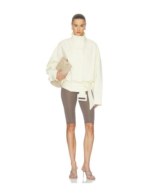 FRANÃOISE Natural Presley Jacket