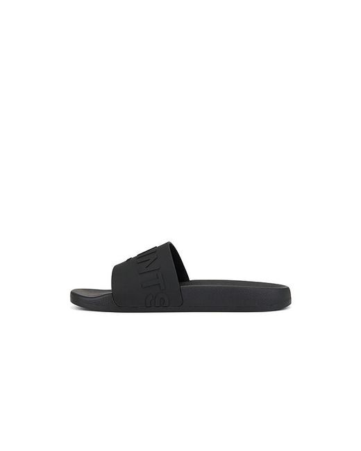 AllSaints Black Biggy Slider for men