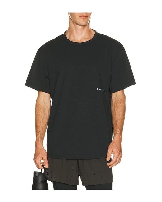 On Shoes Black X Paf Running-T Paf for men