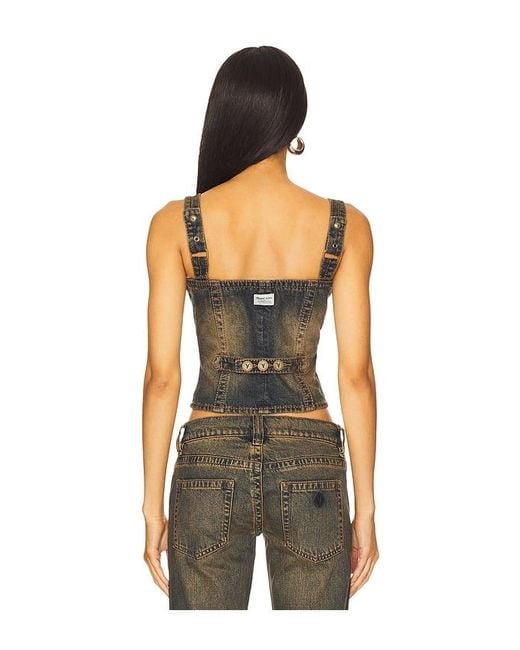 A.Brand Black Utility Top