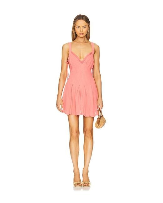 Free People Multicolor X Free-Est Vivi Mini Dress