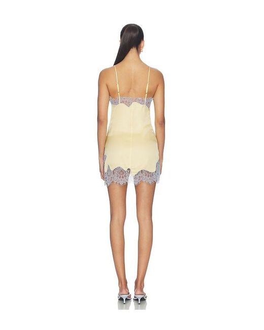 Nbd Natural Komal Mini Dress