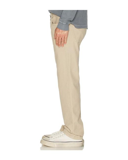 Neuw White Ray Straight Yale Jeans for men