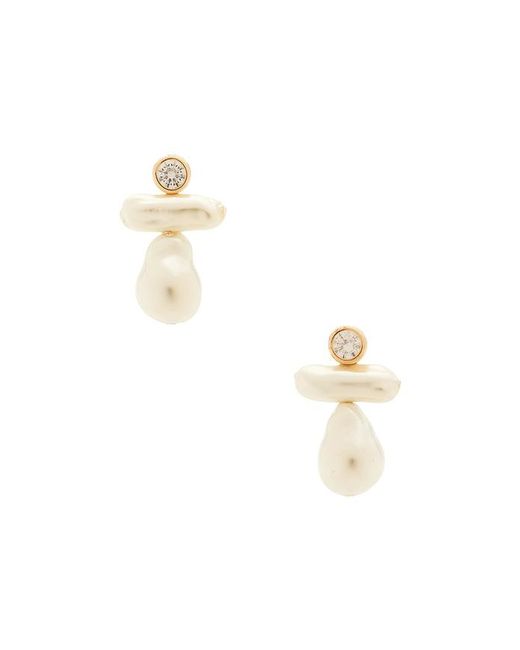 BaubleBar Multicolor Organic Earrings