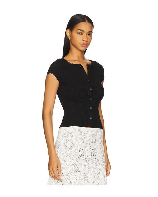 Free People Black X Intimately Fp Most Wanted Cardi