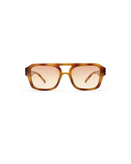 Le Specs Brown Subzero Sunglasses