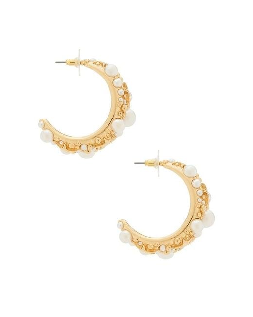 petit moments Metallic Seabreeze Earrings