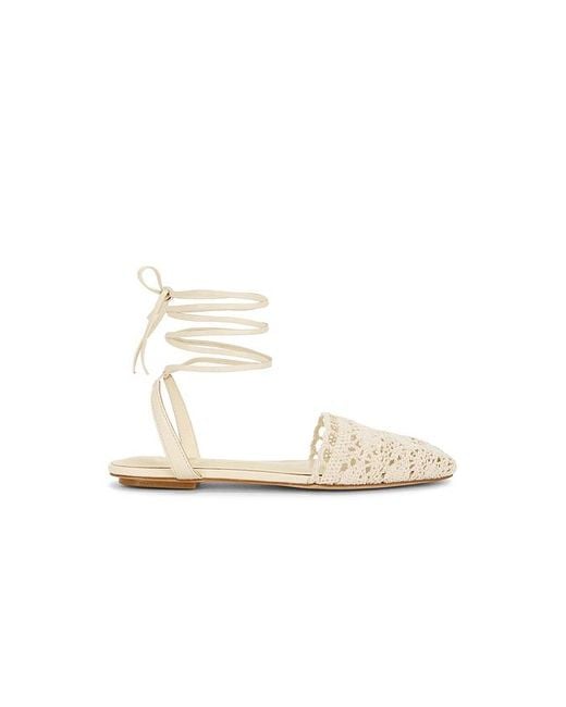 LPA White Octavia Slide