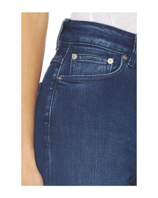 Closed Blue Glow Up Wide Leg Jeans