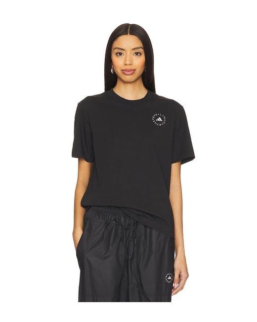 Adidas By Stella McCartney Black Regular Tee
