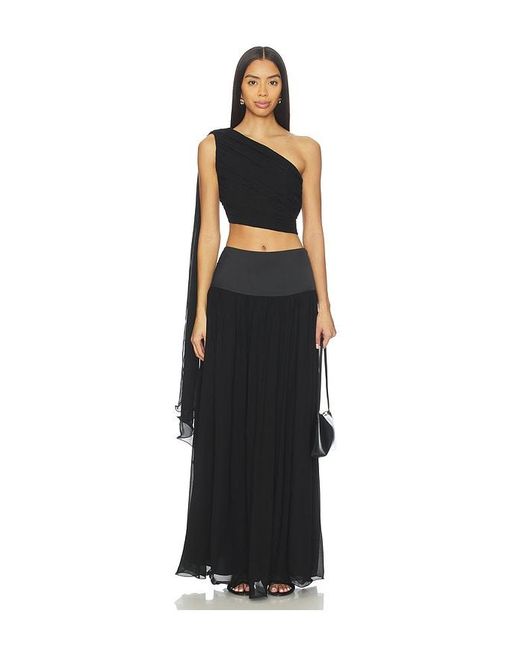 Posse Black Solene Skirt