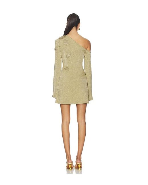 Cult Gaia Natural Kaela Knit Dress