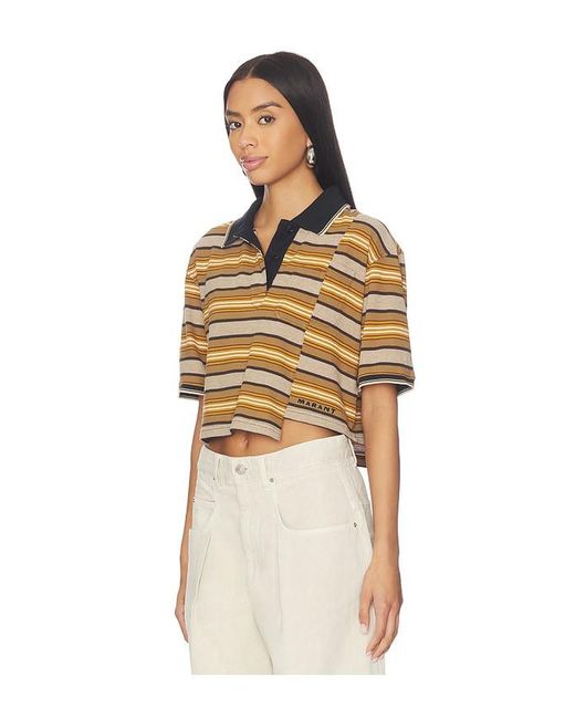 Isabel Marant Multicolor Isalyne Top