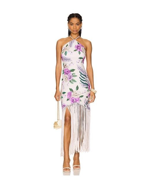 Agua Bendita X Revolve Allis Midi Dress Multicolor