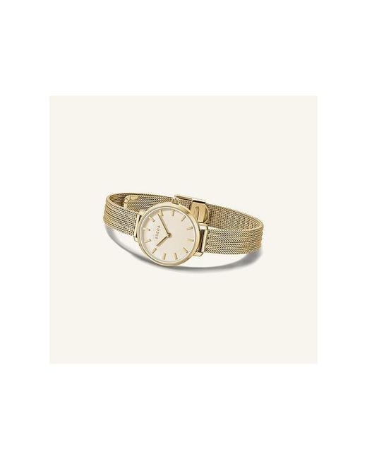 Breda Metallic Beverly Mesh Watch