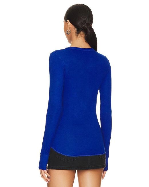 Michael Lauren Blue Alick Tee
