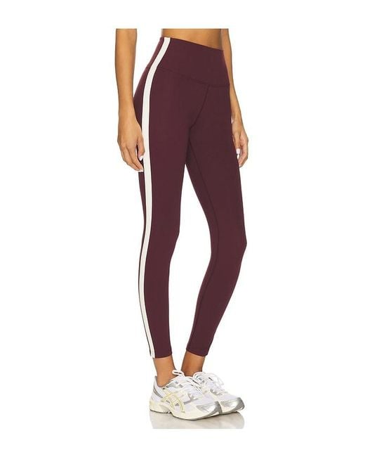 Splits59 Red Clare High Waist Rigor 7/8 Legging
