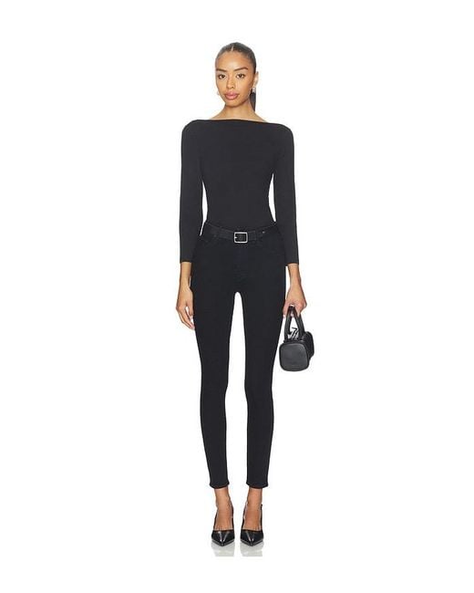 Mother Blue High Waisted Looker Jeans