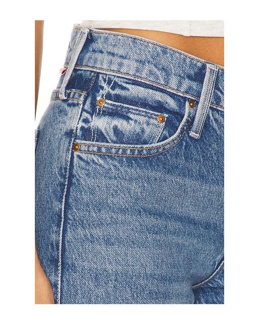 Mother Blue The Relish Sneak Jeans