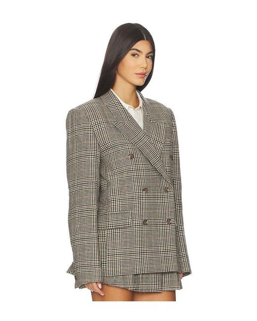 Lovers + Friends Multicolor Elsie Blazer