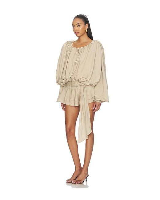 Lioness Natural Elements Mini Dress