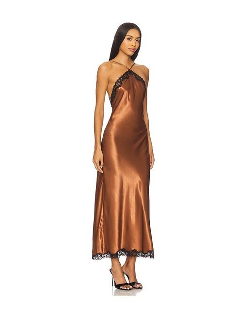 Rixo White Harlan Dress