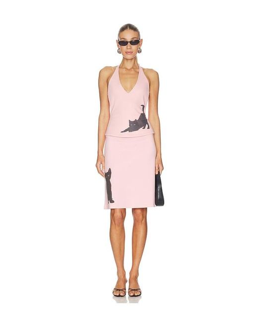 Tyler McGillivary Pink Collector Skirt