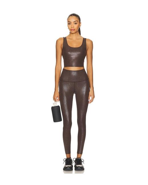Beyond Yoga Multicolor Power Shine Sport + Street Cropped Tank Top