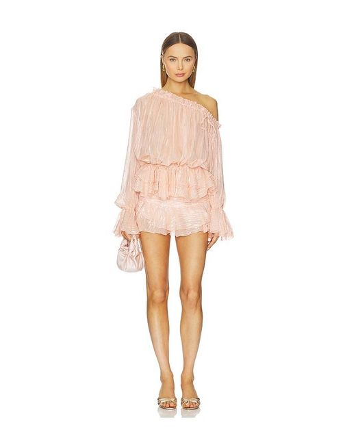 Nana Jacqueline Pink Kaia Top