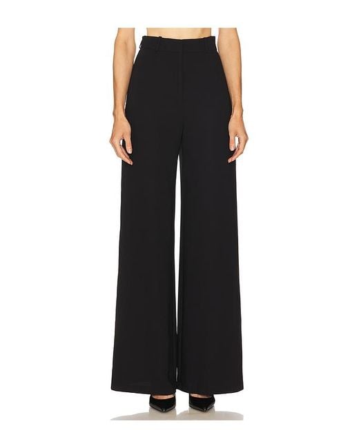 Amanda Uprichard Tompkins Pants Black
