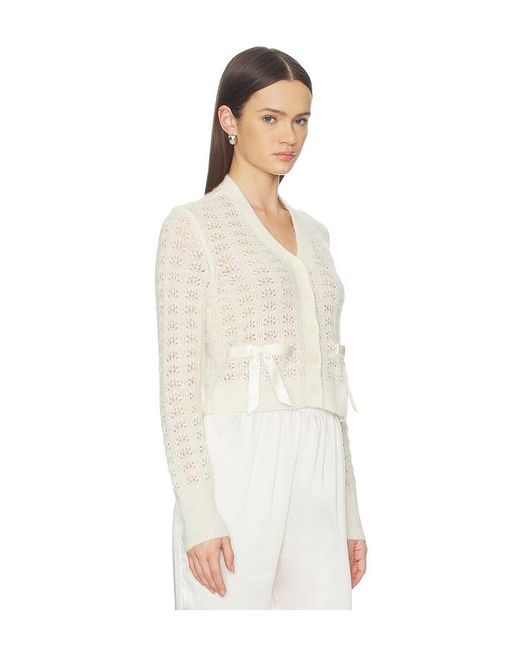 LoveShackFancy White Strick Lilly