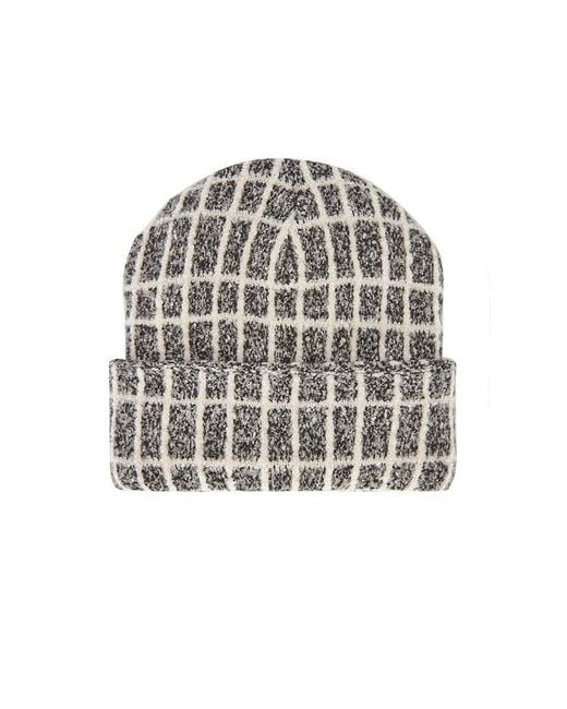 Varley Black Noel Knit Beanie