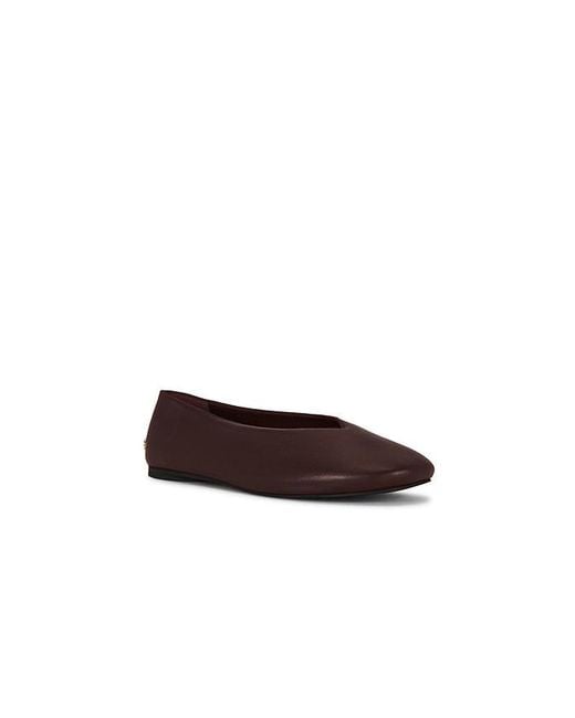 Anine Bing White Ana Flat