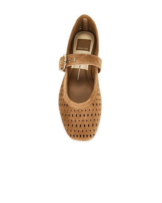 Dolce Vita White Mikel Ballet Flat